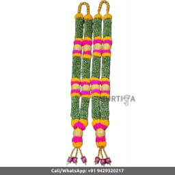 South Indian Wedding Garland - Green Cardamom (1 Piece) - 1