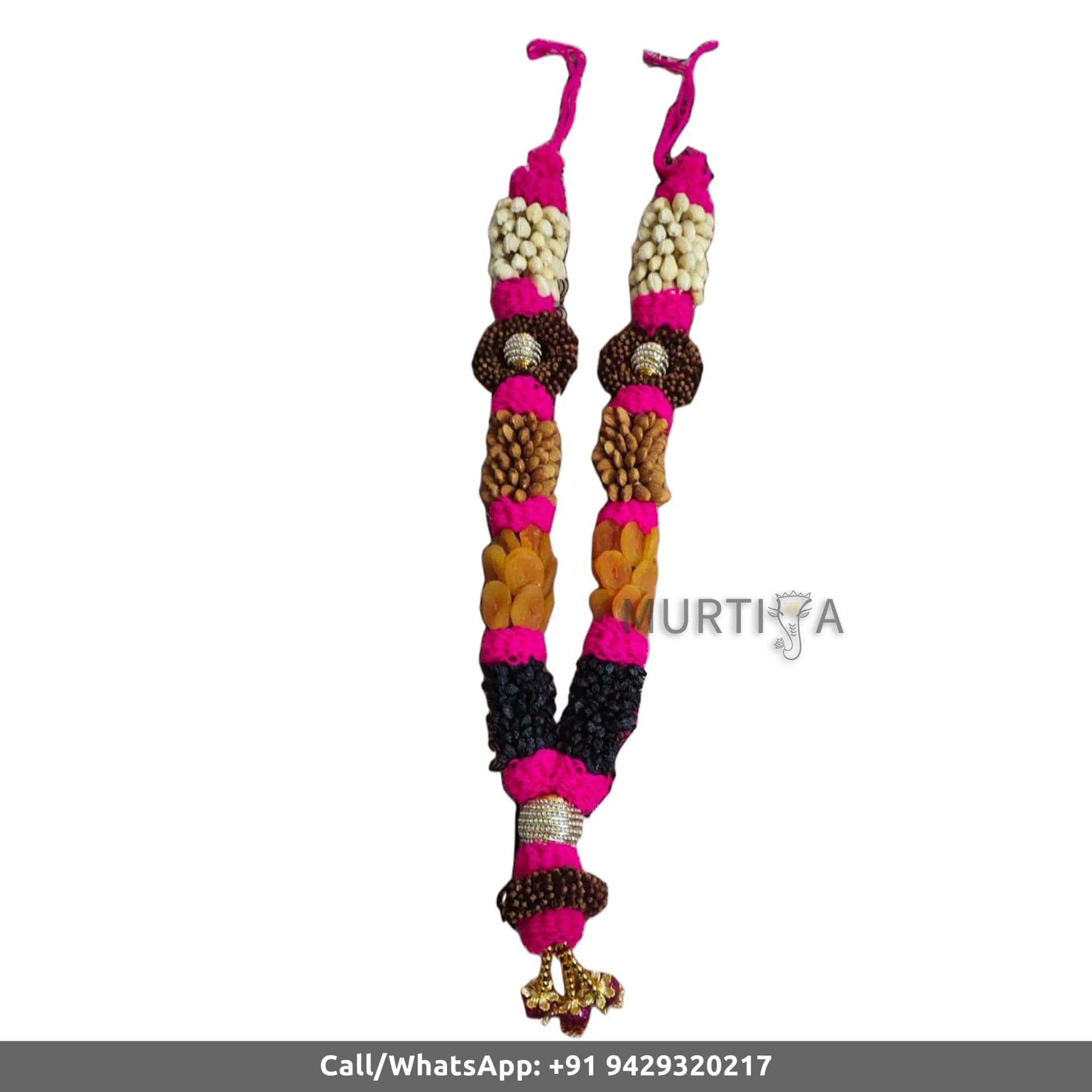 Wedding Mala-Mix Dry Fruit Garland (1 Pc) – Made to Order