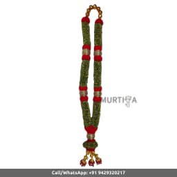 South Indian Wedding Cardamom Garland for Idol/Statue (Made to Order) - 1