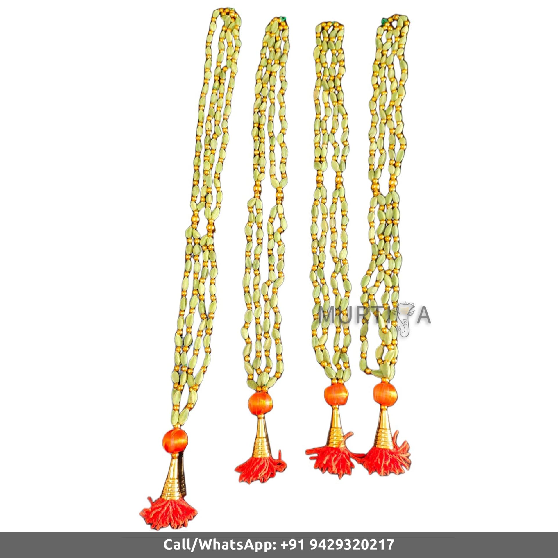 Welcome Guest Mala Cardamom Garland 2 Ft (1 Pc)