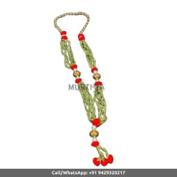 Welcome Four String Guest Mala Cardamom Garland 2 Ft (Elaichi Mala) - 1