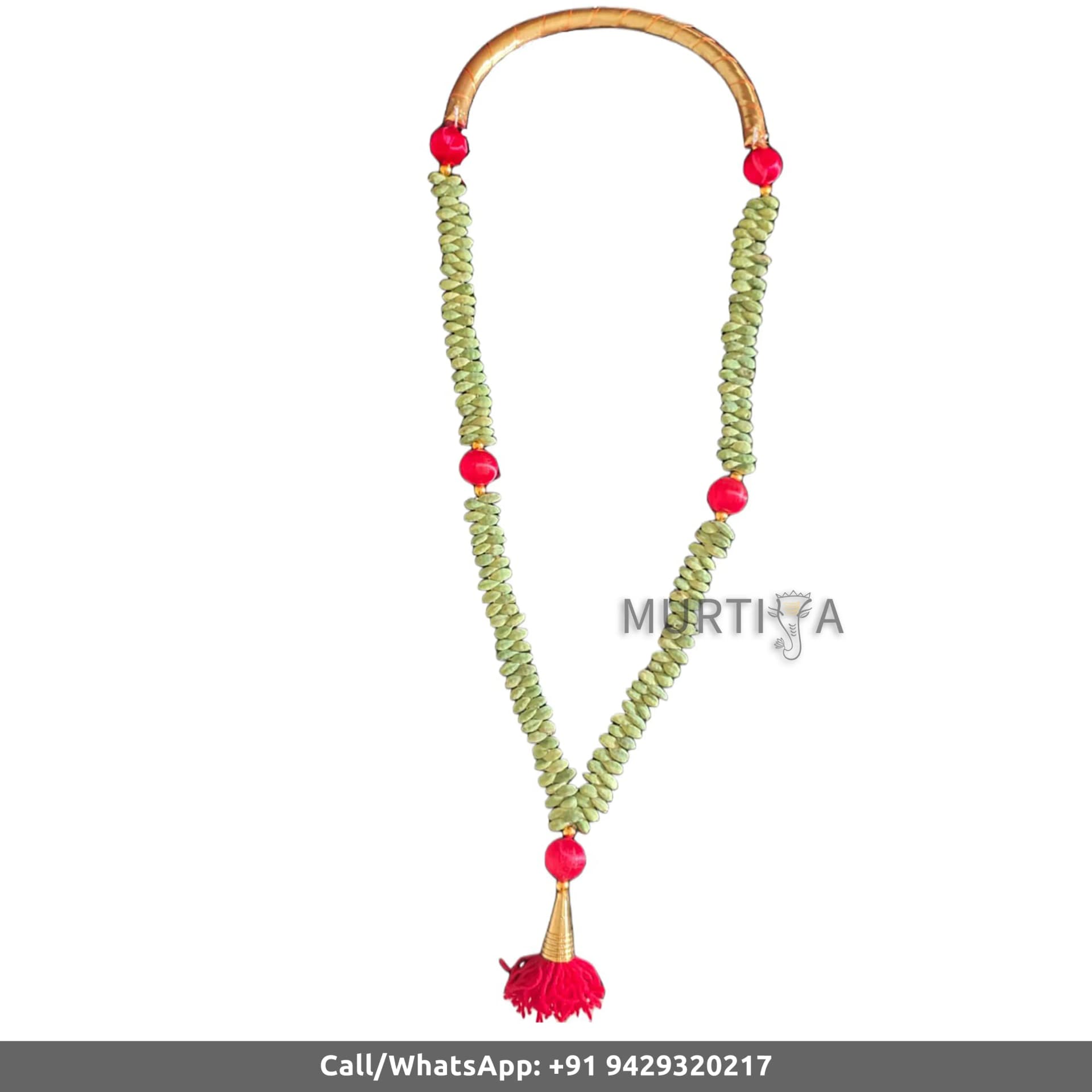 Welcome Guest Mala Cardamom Garland 2 Ft