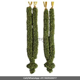 Cardamom Garland for Wedding & Idol (1 Pc) – Made to Order - 1