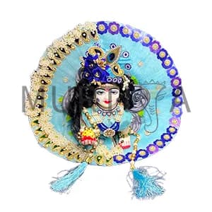 Marble Laddu Gopal Murti for Home Temple, Daily Seva & Janmashtami
