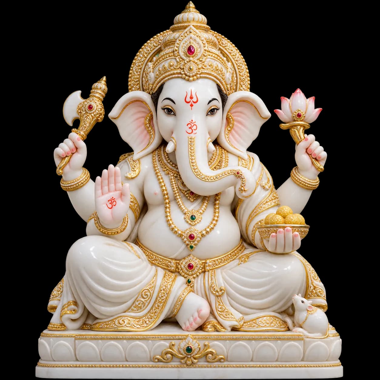 Marble Idols & Murtis for Home Temples, Mandirs & Spiritual Spaces
