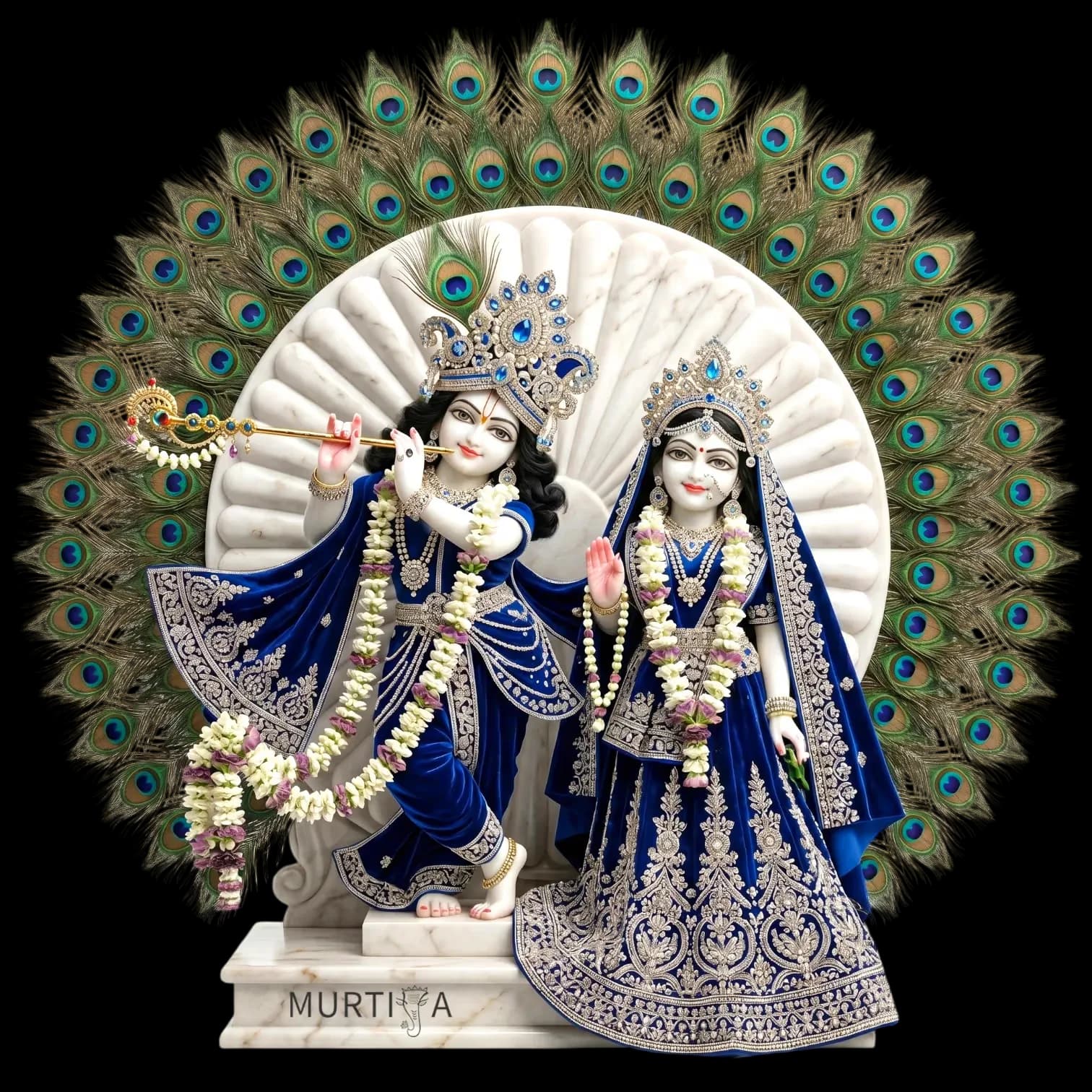 Iskcon Radha Krishna