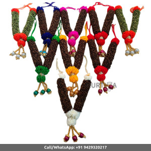 South Indian Wedding Garland-Green Cardamom/Clove with multicolor ribbon flower and diamond ball with golden beads with red beads within cardamom/clove-Natural Green Cardamom/clove Garland For Wedding-Elaichi/Cardamom/Clove Malai-Idol Garland-Statue Garla South Indian Wedding Garland-Green Cardamom/Clove with multicolor ribbon flower and diamond ball with golden beads with red beads within cardamom/clove-Natural Green Cardamom/clove Garland For Wedding-Elaichi/Cardamom/Clove Malai-Idol Garland-Statue Garla