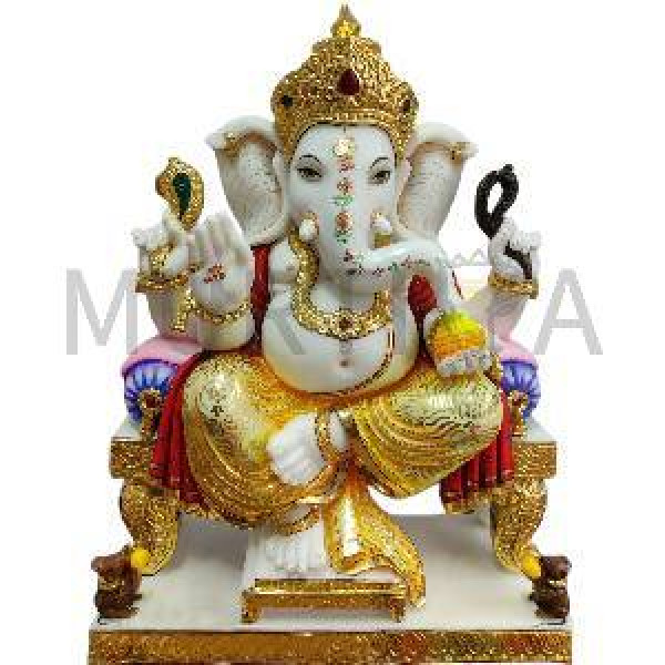 Marble Ganesh Ji