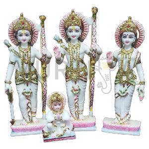 Marble Ram Darbar : Buy Ramdarbar in Marble Murti Available online @Murtiya