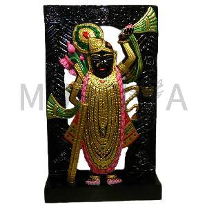 Marble Shreenath ji statue Online: Buy Shreenathji Idol Statue @Free Insuarance