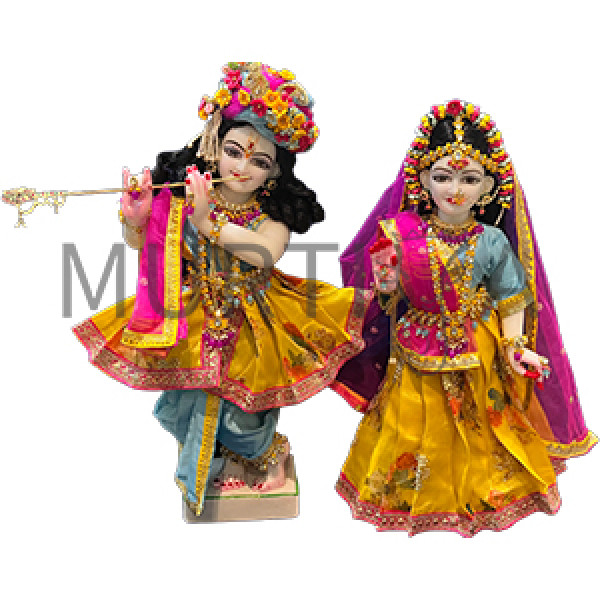 Radha Krishna Ji Clothes