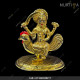 Brass Bahuchara Mata - 14 CM | 5.5 Inch Brass Bahuchara Mata - 14 CM | 5.5 Inch