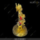 Brass Bahuchara Mata - 14 CM | 5.5 Inch Brass Bahuchara Mata - 14 CM | 5.5 Inch