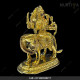 Brass Durga Maa - 14.5 CM | 5.7 Inch