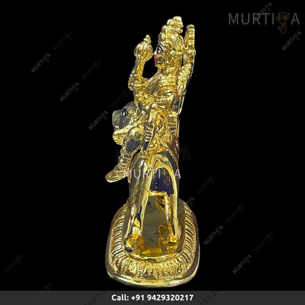 Brass Durga Maa - 14.5 CM | 5.7 Inch Brass Durga Maa - 14.5 CM | 5.7 Inch