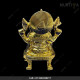 Brass Ganesha murtiya Brass Ganesha murtiya