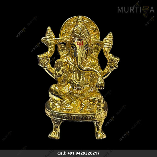 Brass Ganesha murtiya Brass Ganesha murtiya