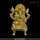 Brass Ganesh Ji - 16 CM | 6 Inch