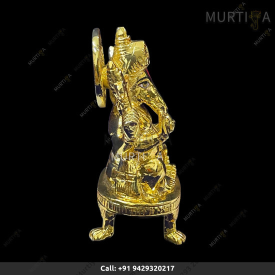 Brass Ganesh Ji - 16 CM | 6 Inch