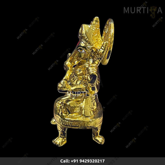 Brass Ganesha murtiya Brass Ganesha murtiya