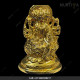 Brass Gayatri Maa - 14.5 CM | 5.7 Inch