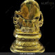 Brass Gayatri Maa - 14.5 CM | 5.7 Inch Brass Gayatri Maa - 14.5 CM | 5.7 Inch