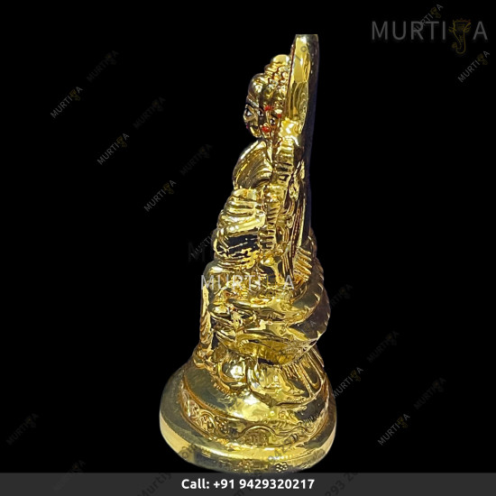 Brass Gayatri Maa - 14.5 CM | 5.7 Inch