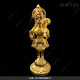 Brass Hanuman Ji - 15 CM | 6 Inch