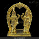 Brass Laxmi Narayan - 14.5 CM | 5.5 Inch