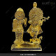 Brass Radha Krishna 21 CM | 8 Inch