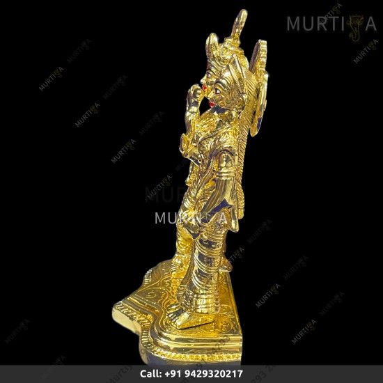 Brass Radha Krishna 21 CM | 8 Inch