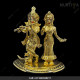 Brass Radha Krishna - 16 CM | 6 Inch Brass Radha Krishna - 16 CM | 6 Inch
