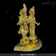 Brass Radha Krishna - 16 CM | 6 Inch Brass Radha Krishna - 16 CM | 6 Inch