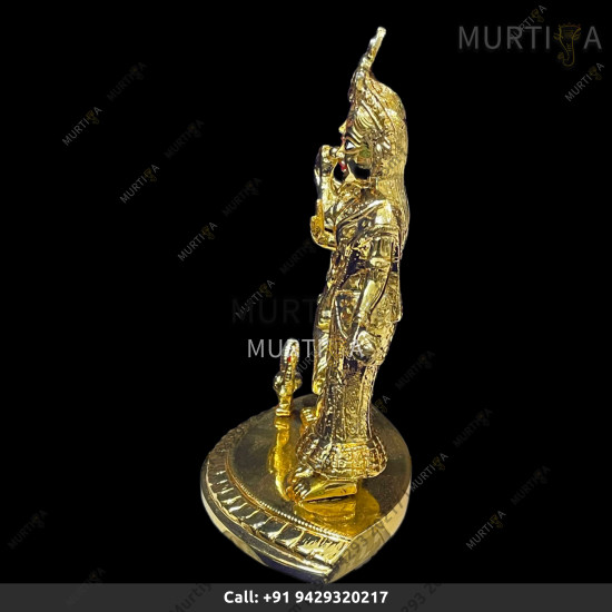 Brass Radha Krishna - 16 CM | 6 Inch