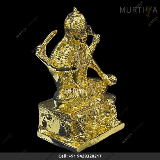 Brass Santoshi Maa - 15 CM | 6 Inch Brass Santoshi Maa - 15 CM | 6 Inch