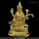 Brass Saraswati Maa - 15 CM | 6 Inch Brass Saraswati Maa - 15 CM | 6 Inch