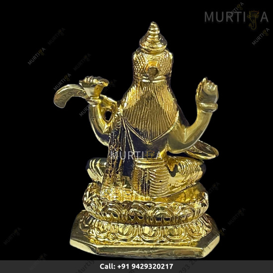 Brass Saraswati Maa - 15 CM | 6 Inch