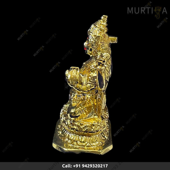 Brass Saraswati Maa - 15 CM | 6 Inch Brass Saraswati Maa - 15 CM | 6 Inch