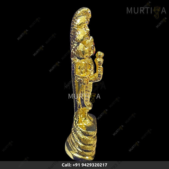 Brass Satyanarayan Dev - 17 CM | 6.6 Inch