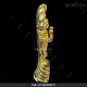 Brass Satyanarayan Dev - 17 CM | 6.6 Inch Brass Satyanarayan Dev - 17 CM | 6.6 Inch