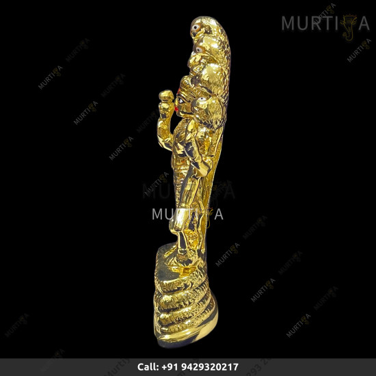 Brass Satyanarayan Dev - 17 CM | 6.6 Inch Brass Satyanarayan Dev - 17 CM | 6.6 Inch