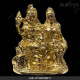 Brass Shiv Parivar - 17 CM | 6.6 Inch Brass Shiv Parivar - 17 CM | 6.6 Inch