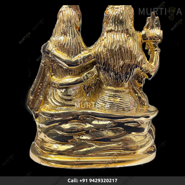 Brass Shiv Parivar - 17 CM | 6.6 Inch Brass Shiv Parivar - 17 CM | 6.6 Inch