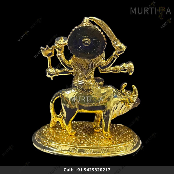 Brass Umiya Mata - 15 CM | 6 Inch Brass Umiya Mata - 15 CM | 6 Inch