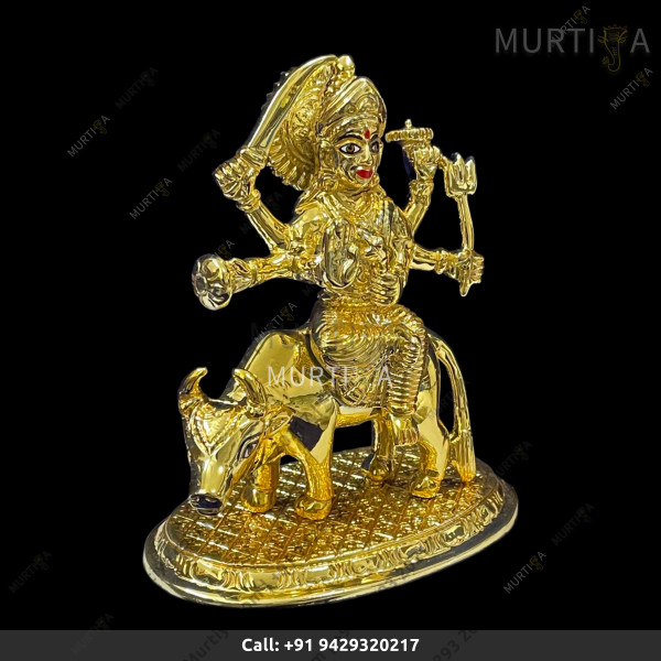 Brass Umiya Mata - 15 CM | 6 Inch Brass Umiya Mata - 15 CM | 6 Inch
