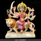 9 Inch Pure Marble Durgaa Maa | best for Home - Temple
