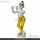 15 Inch Radha Krishna Artificial Marble Deity with Painted Clothes | Affordable Price | Best Quality | Best for Gift | Home Office Temple