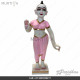 15 Inch Radha Krishna Artificial Marble Deity with Painted Clothes | Affordable Price | Best Quality | Best for Gift | Home Office Temple