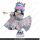 18 Inches ISKCON White Radha Krishna Marble Statue With off-white Embroidery Clothes-Jewellery Pure Handmade 18 Inches ISKCON White Radha Krishna Marble Statue With off-white Embroidery Clothes-Jewellery Pure Handmade