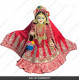 18 Inches ISKCON White Radha Krishna Marble Statue With Red Embroidery Dress Clothes-Jewellery Pure Handmade 18 Inches ISKCON White Radha Krishna Marble Statue With Red Embroidery Dress Clothes-Jewellery Pure Handmade